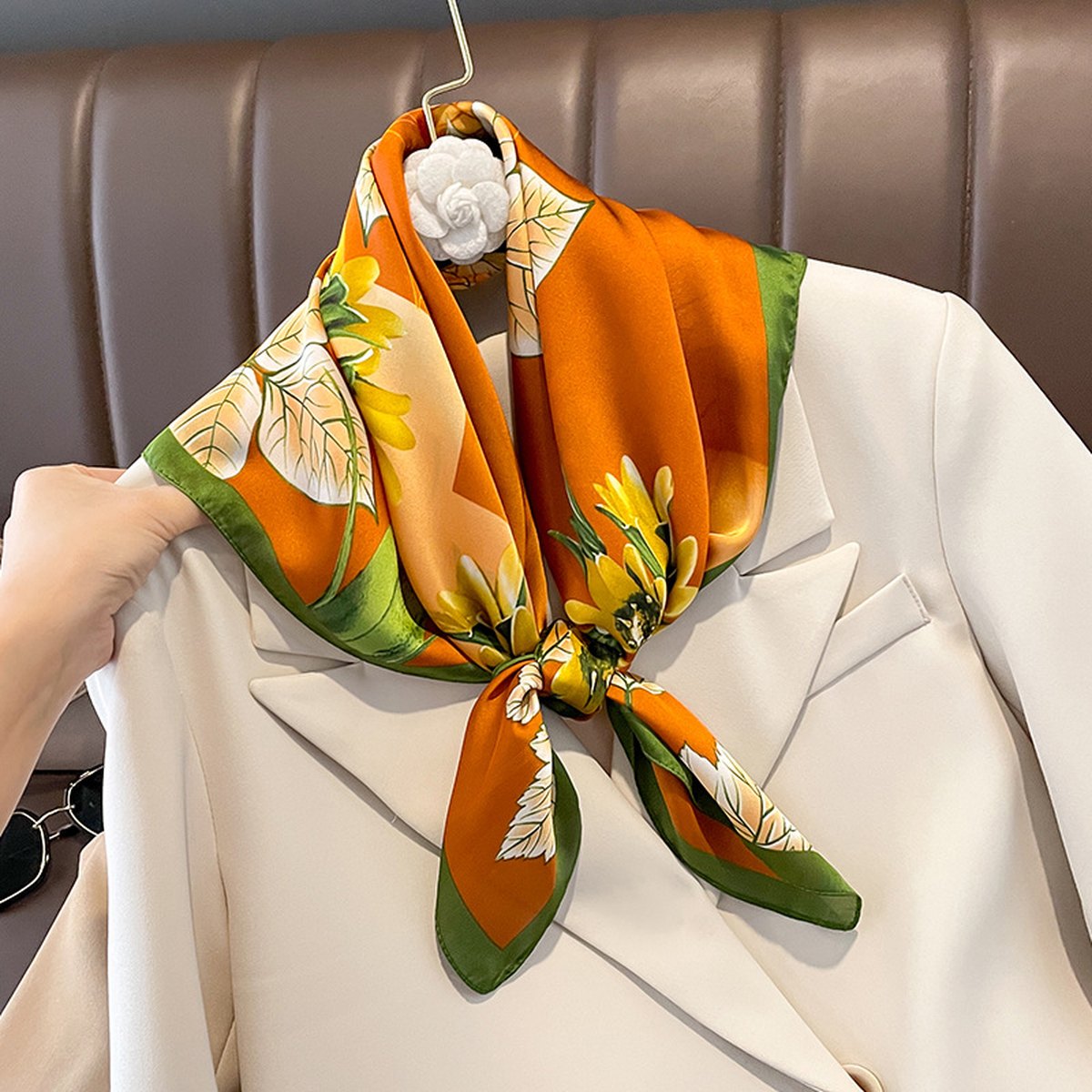 Stylish Silk Elegant Scarf