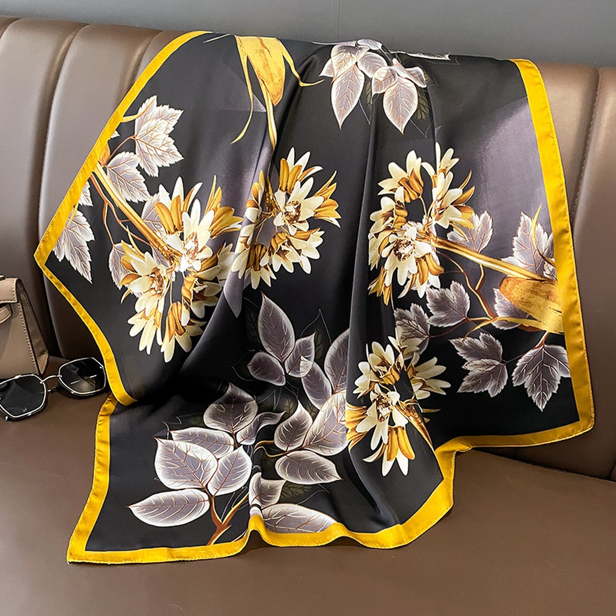 Stylish Silk Elegant Scarf