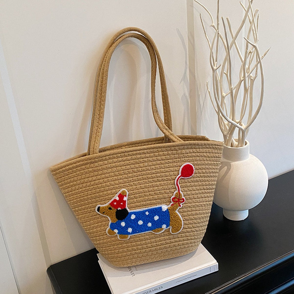 Stylish Tote Basket Bag Bucket