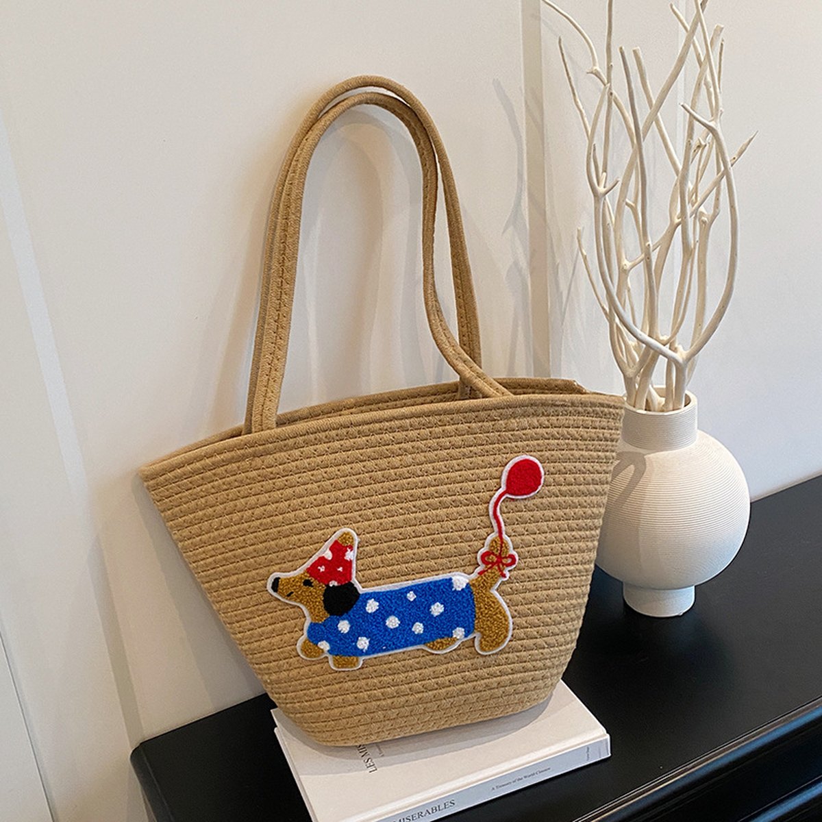 Stylish Tote Basket Bag Bucket
