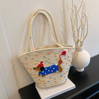 Stylish Tote Basket Bag Bucket