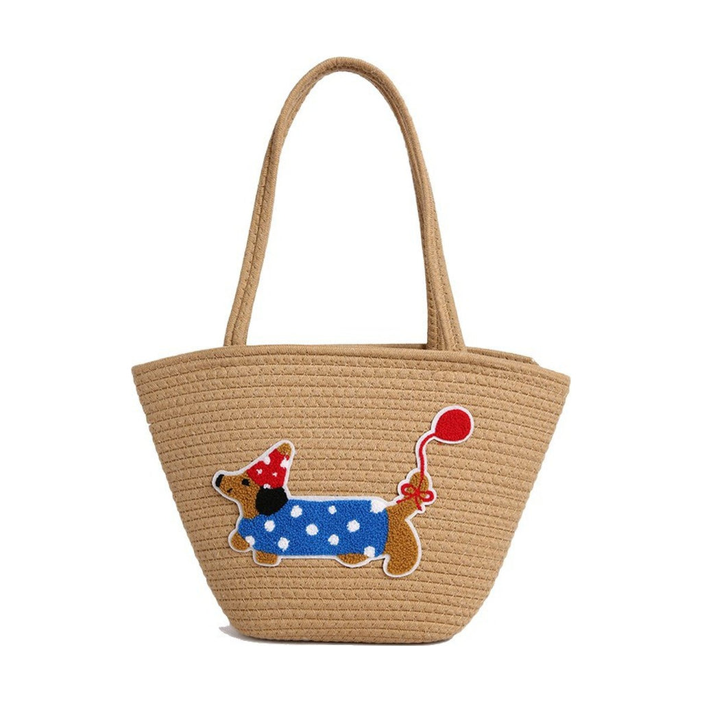 Stylish Tote Basket Bag Bucket