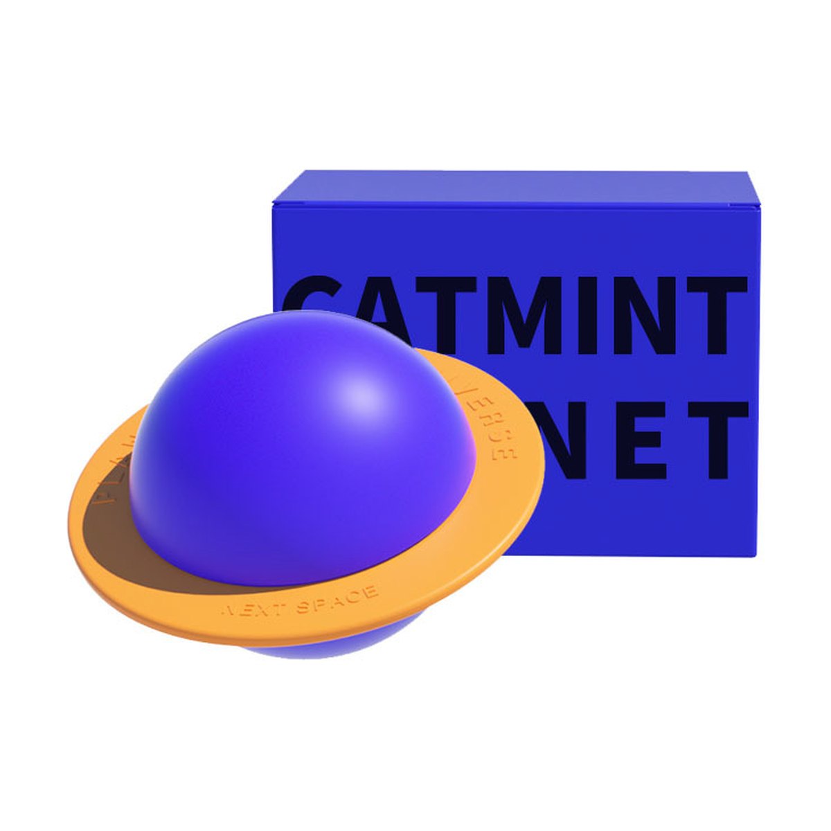 Suction Cup Fixed Interactive Cat Toy Molar
