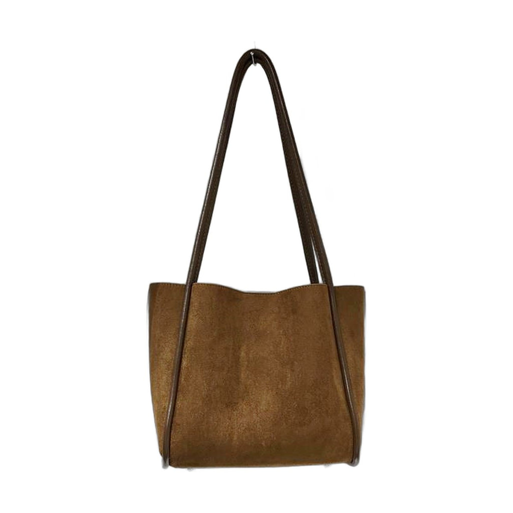 Suede Tote Bag Casual Shoulder
