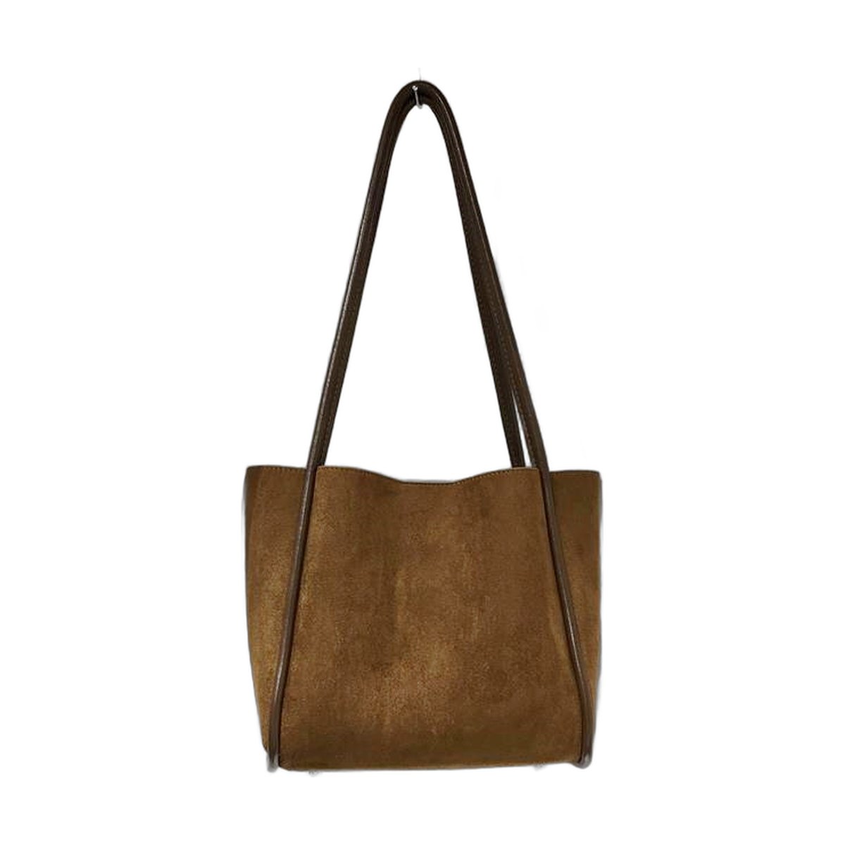 Suede Tote Bag Casual Shoulder
