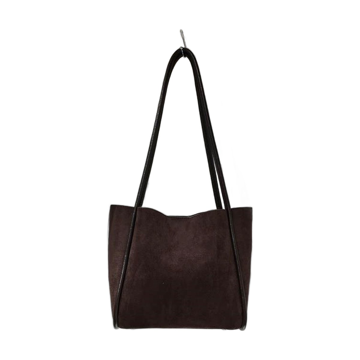 Suede Tote Bag Casual Shoulder