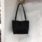 Suede Tote Bag Casual Shoulder