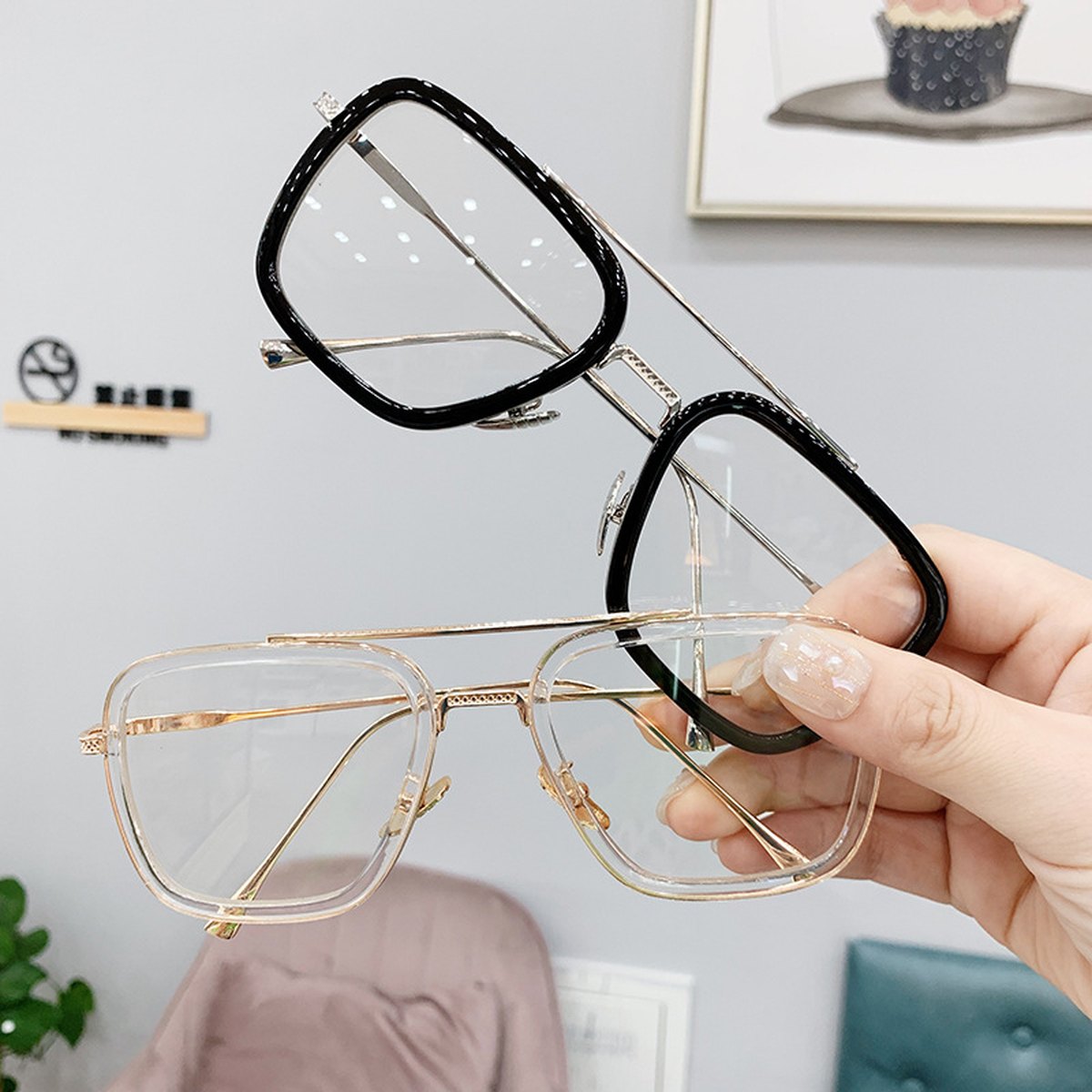 Sunglasses Retro Shade