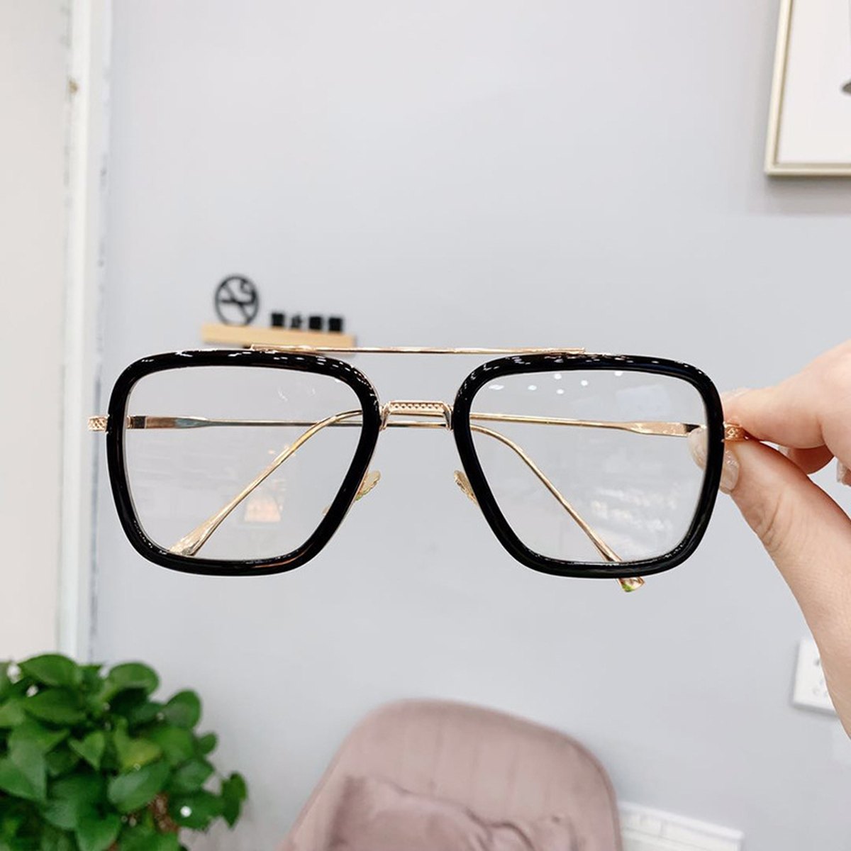 Sunglasses Retro Shade
