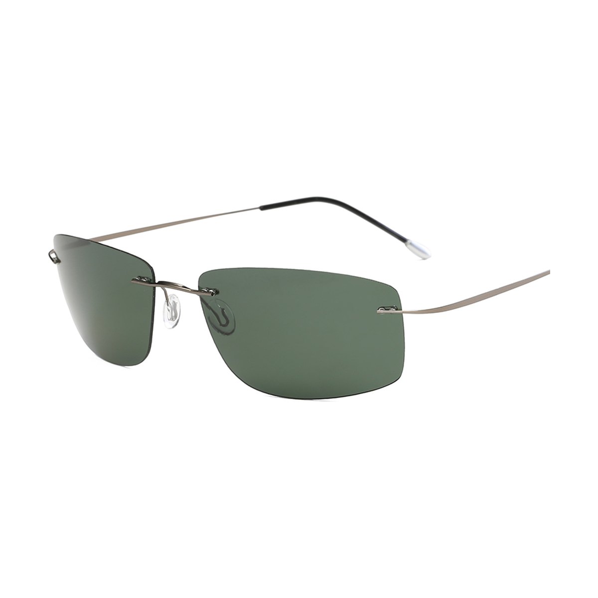 Sunglasses Rimless Pure Titanium Light