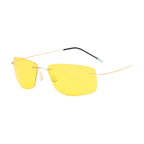 Sunglasses Rimless Pure Titanium Light