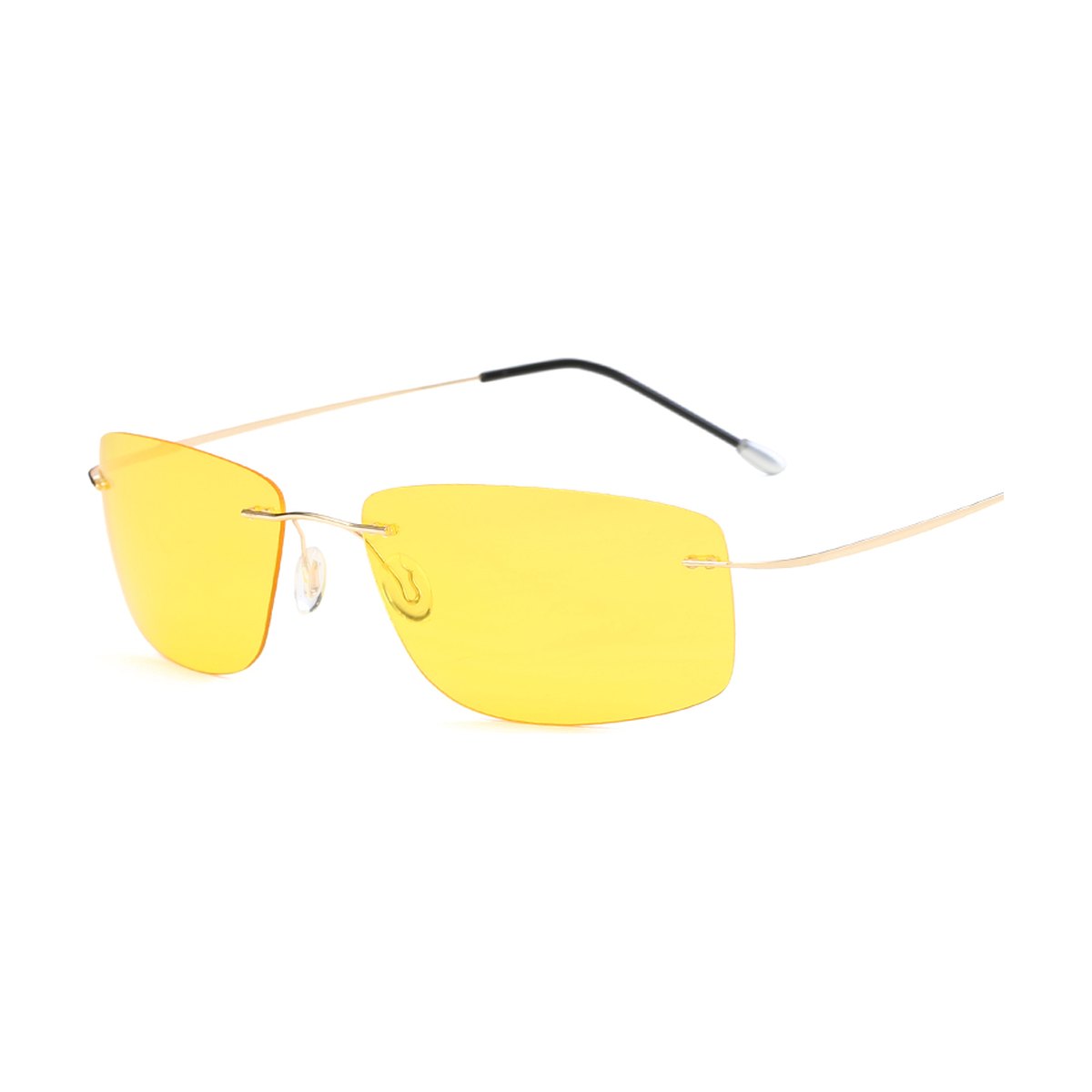 Sunglasses Rimless Pure Titanium Light