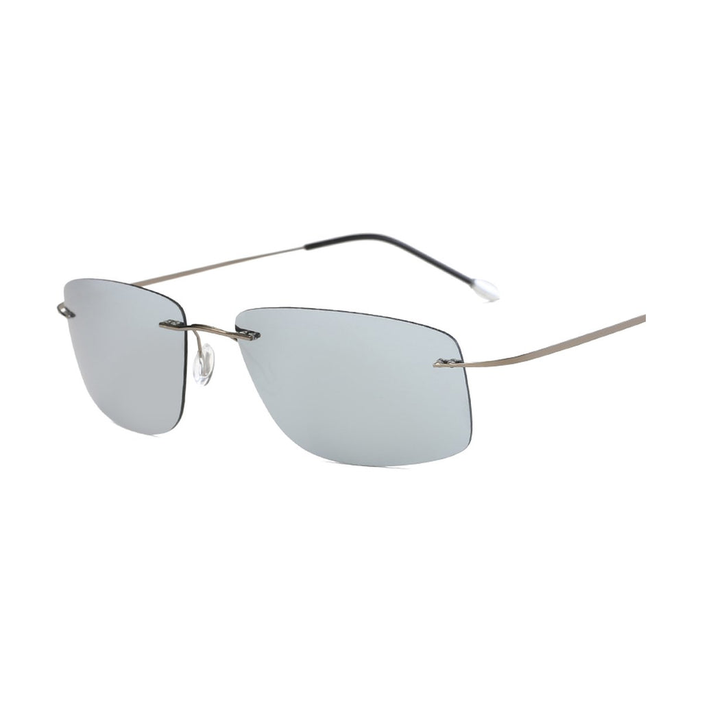 Sunglasses Rimless Pure Titanium Light