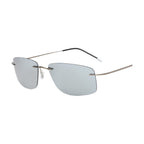 Sunglasses Rimless Pure Titanium Light