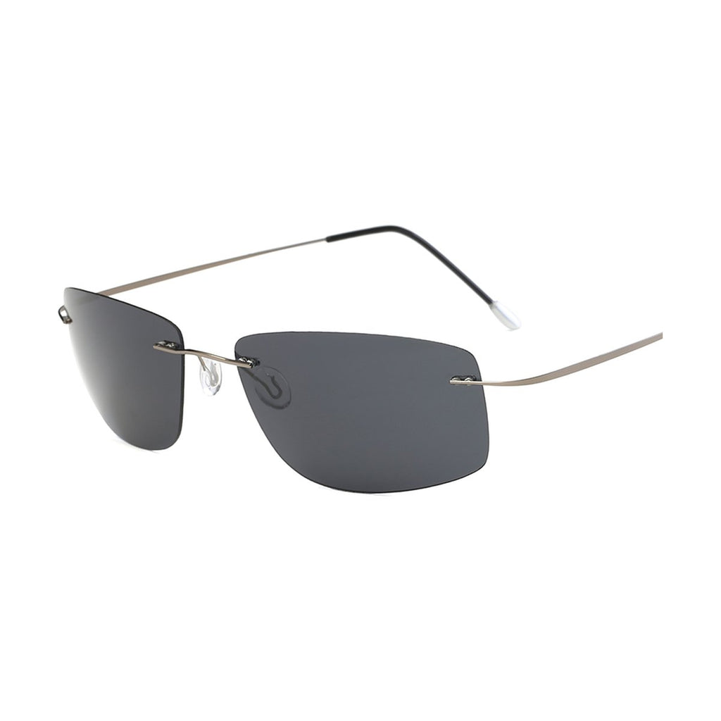 Sunglasses Rimless Pure Titanium Light