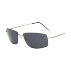 Sunglasses Rimless Pure Titanium Light