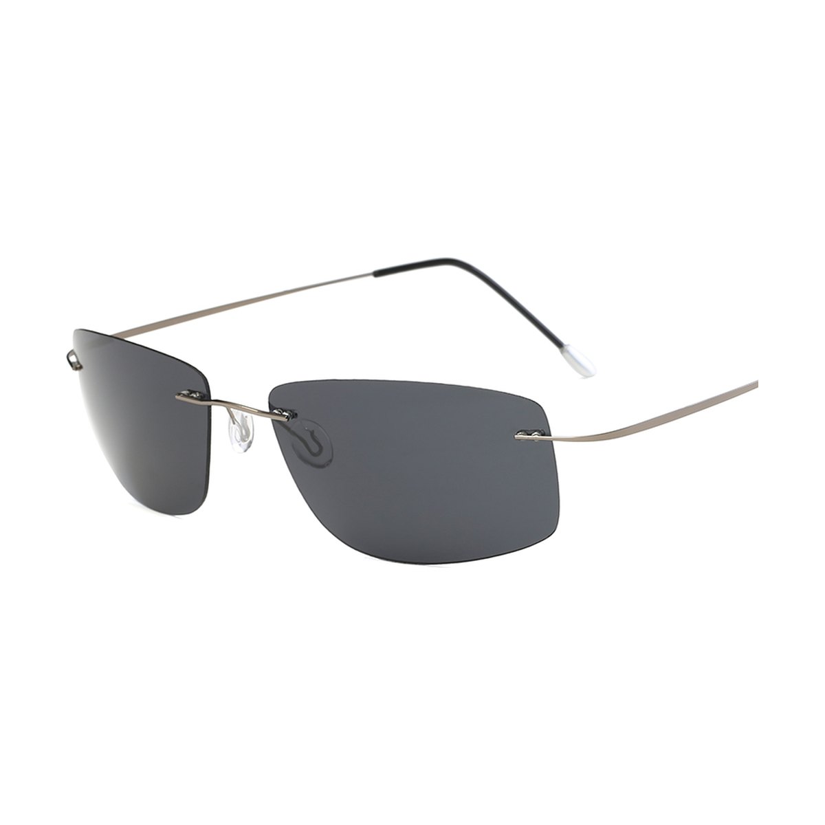 Sunglasses Rimless Pure Titanium Light