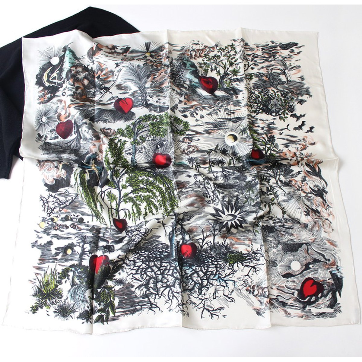Sweet Silk Scarf