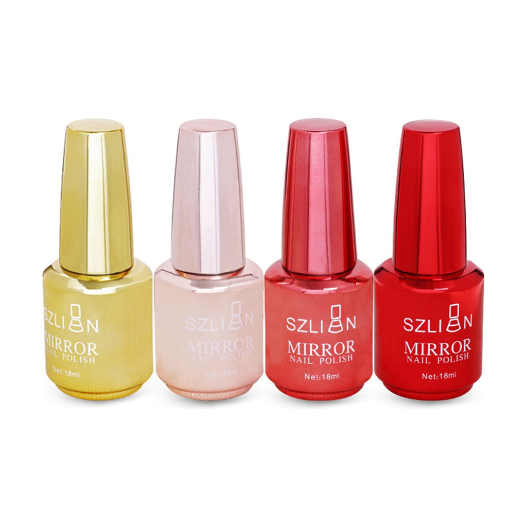 SZLIEN Chrome Nail Polish – 13 Shades