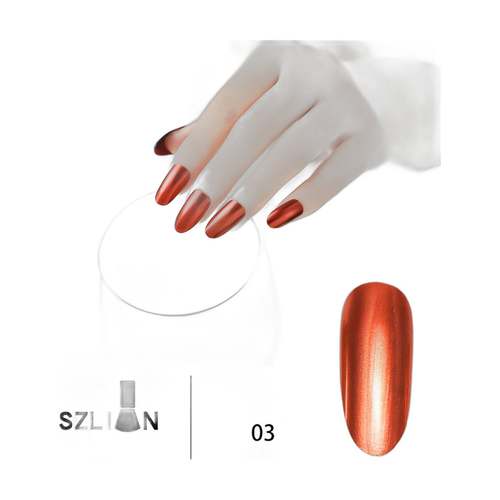 SZLIEN Chrome Nail Polish – 15 Shades