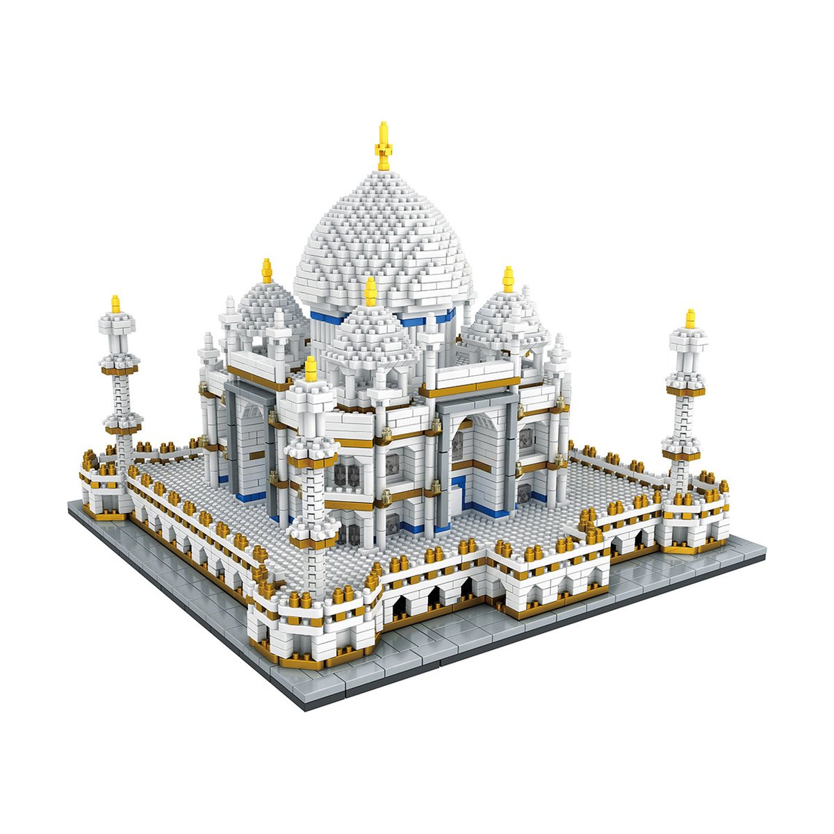 Taj Mahal Building Blocks Toy