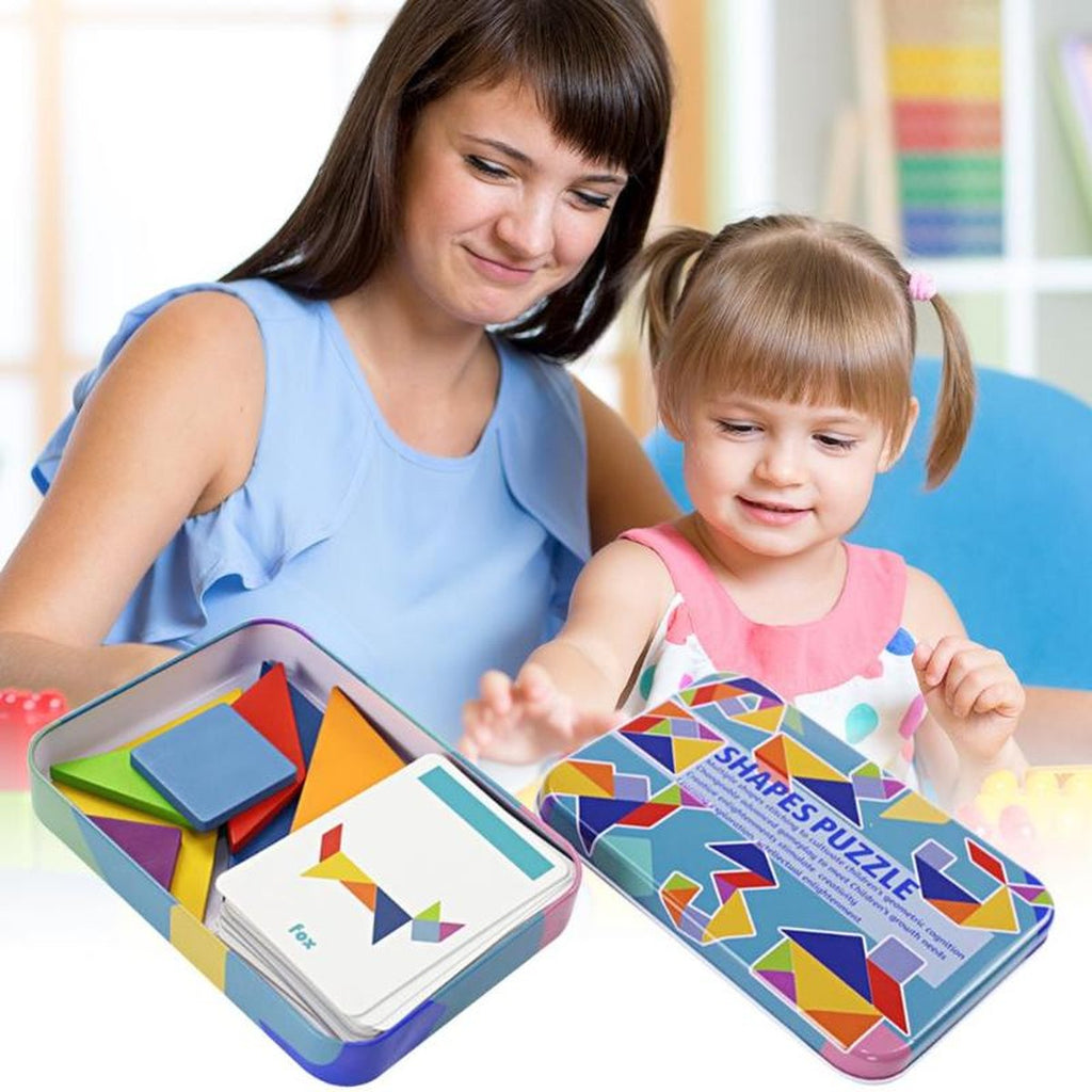 Tangram Puzzle Children's
