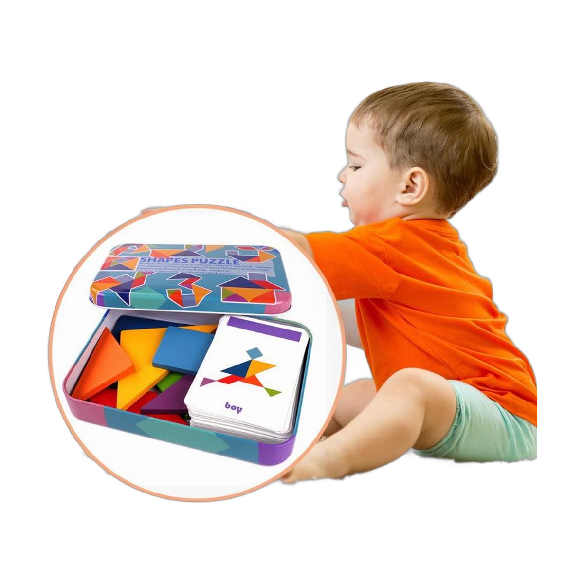 Tangram Puzzle Children's