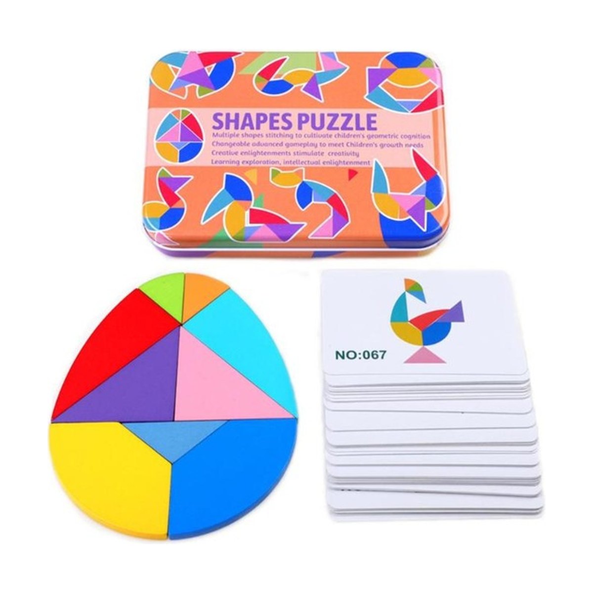 Tangram Puzzle Children's