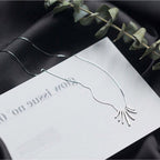 Tassel Pendant Necklace
