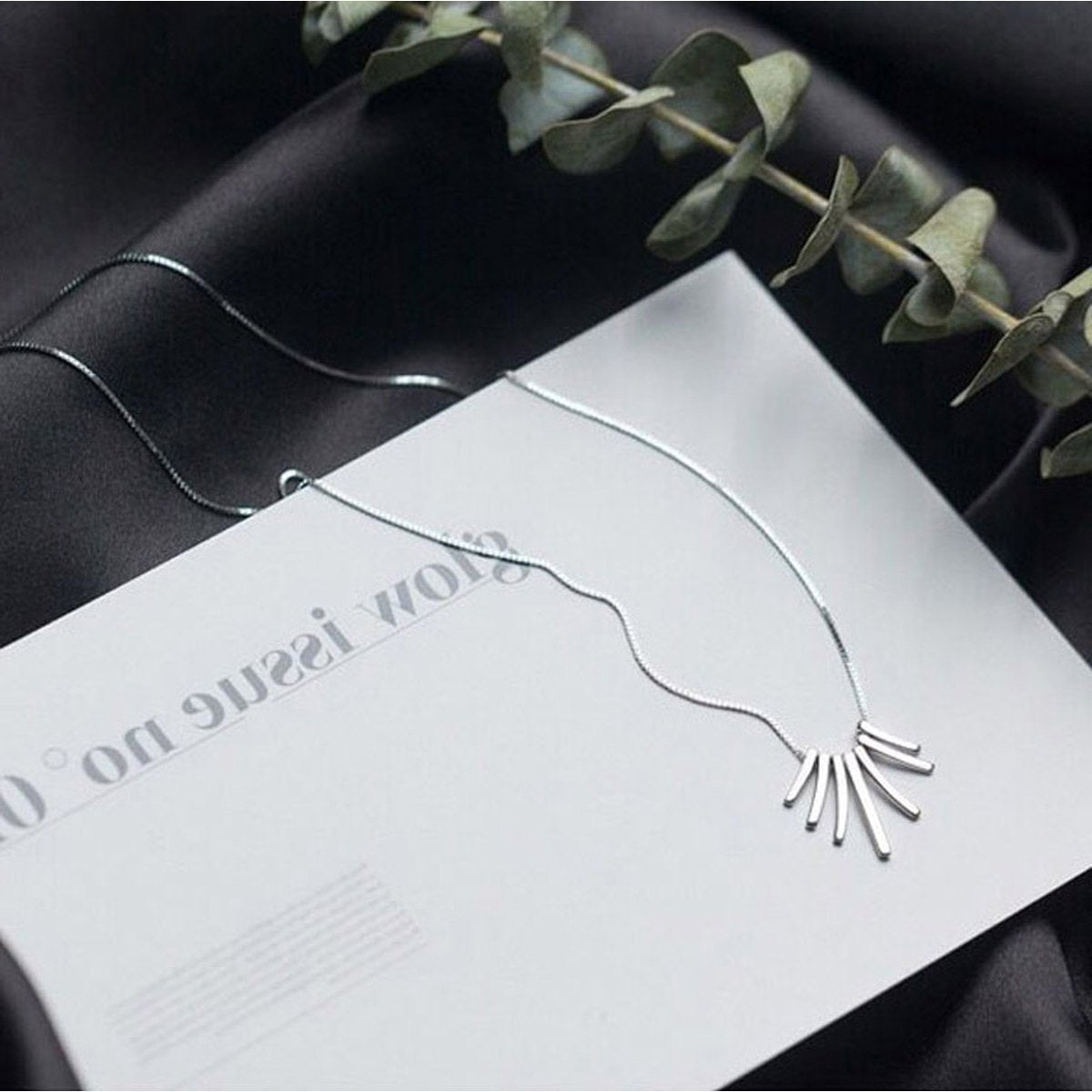 Tassel Pendant Necklace