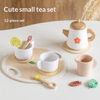 Tea Set Playset Baby Kitchen Toy