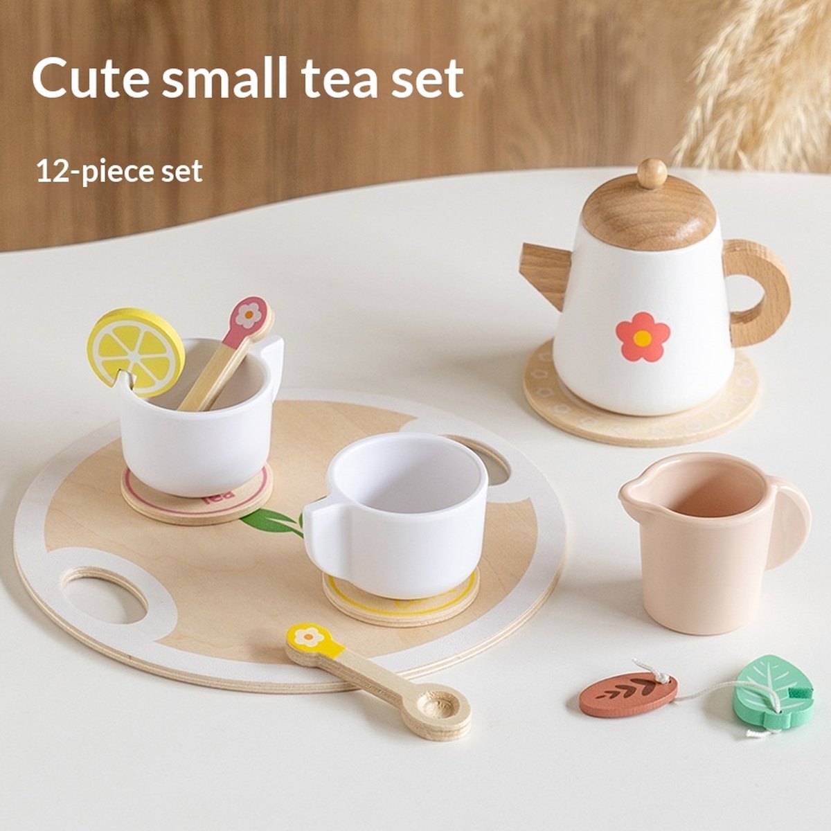 Tea Set Playset Baby Kitchen Toy