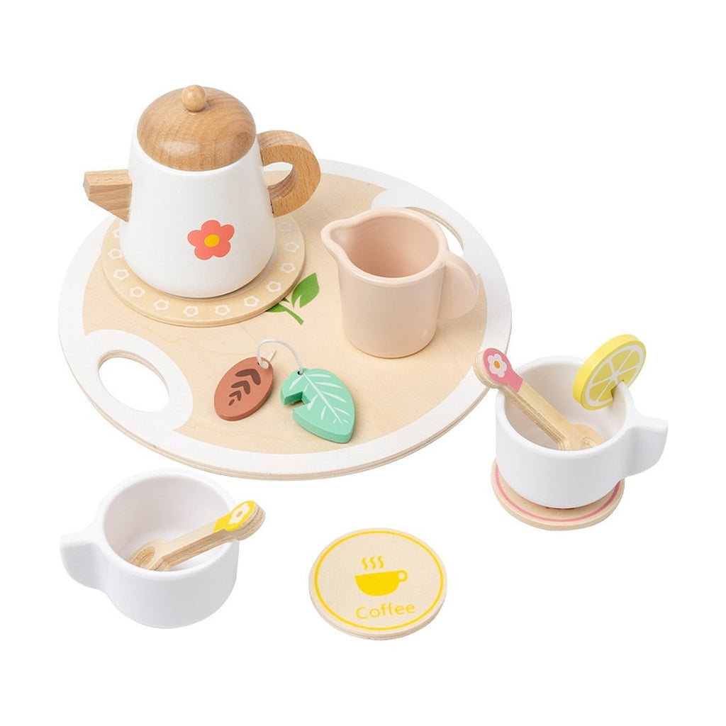 Tea Set Playset Baby Kitchen Toy