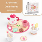 Tea Set Playset Baby Kitchen Toy