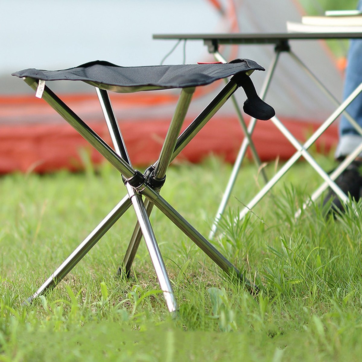 Telescopic Camping Stool