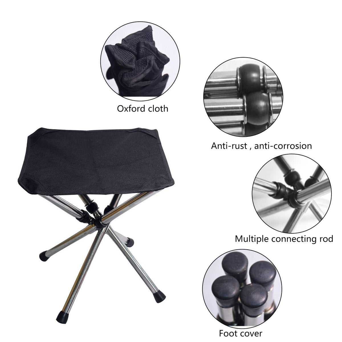 Telescopic Camping Stool