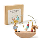 Ten-bead Stringing Bead-looping Montessori Early-learning Hands-on Educational