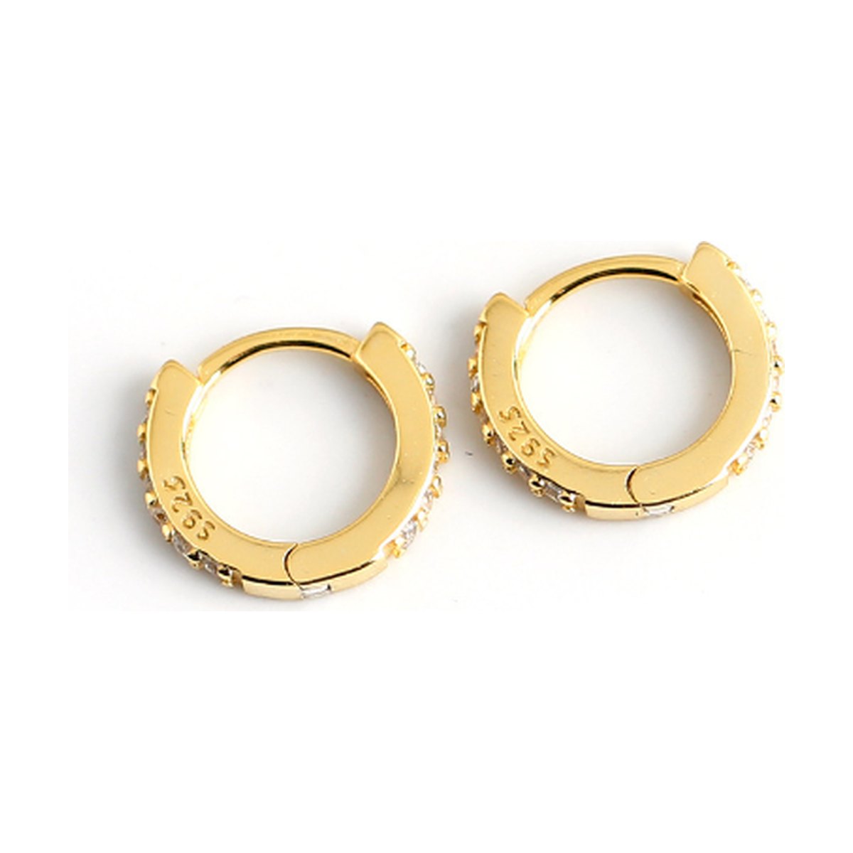 Terra Hoop Earrings