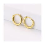 Terra Hoop Earrings