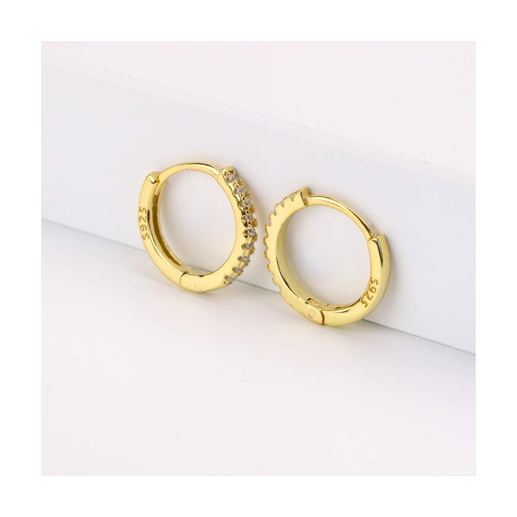 Terra Hoop Earrings