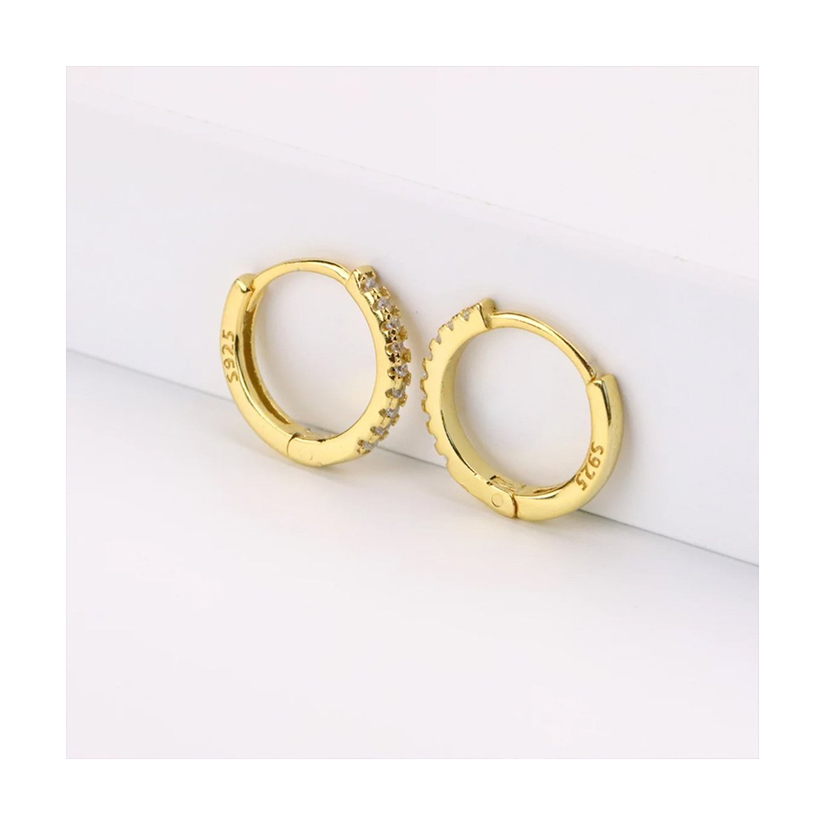 Terra Hoop Earrings