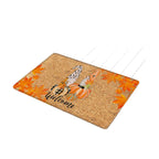 Thanksgiving Day Pumpkin Doormat