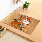 Thanksgiving Day Pumpkin Doormat