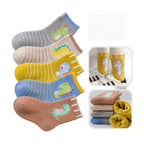 Thick Terry Socks Cartoon Casual Baby