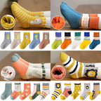 Thick Terry Socks Cartoon Casual Baby