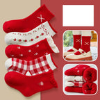 Thick Terry Socks Cartoon Casual Baby