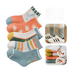 Thick Terry Socks Cartoon Casual Baby