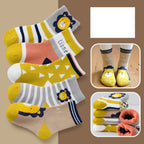 Thick Terry Socks Cartoon Casual Baby