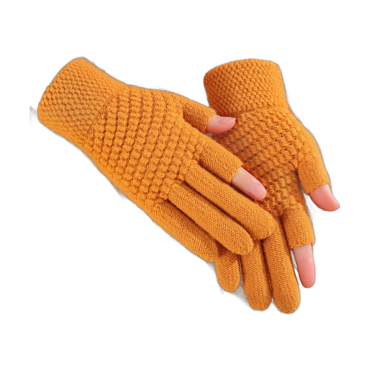 Thickened Fleece Riding Gloves