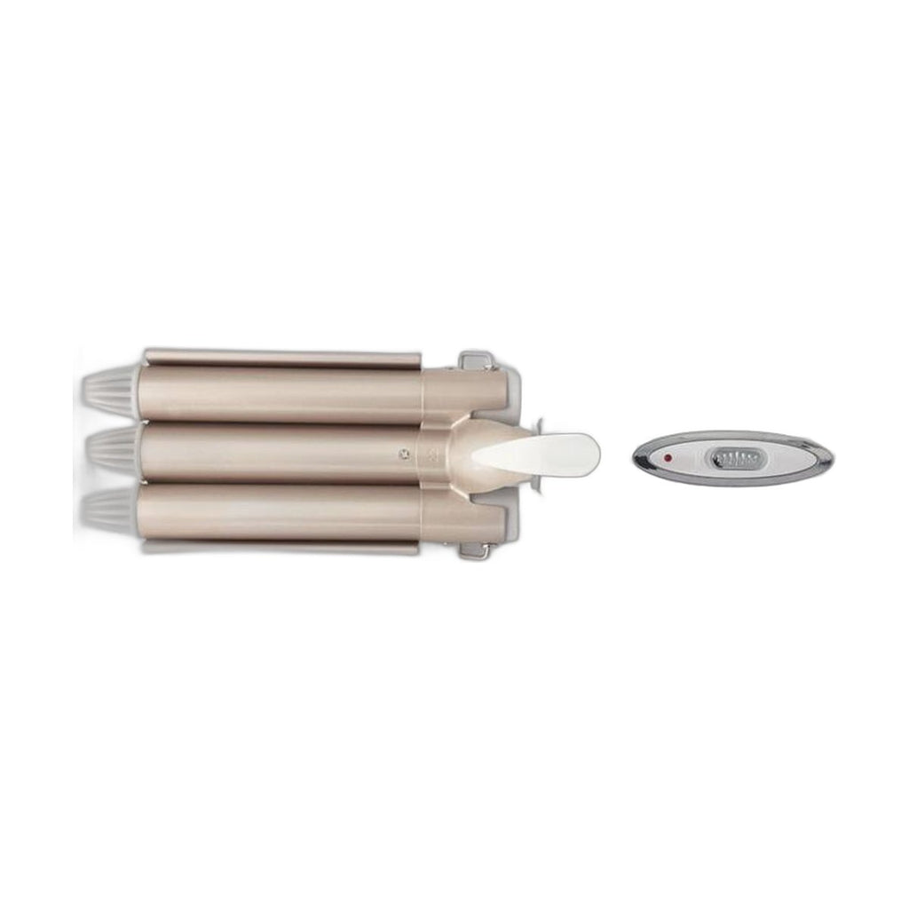 Three-Barrel Curling Iron